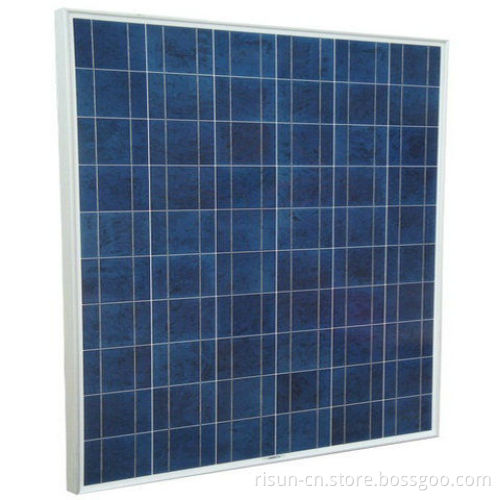 165W Poly Solar panel with high effciency